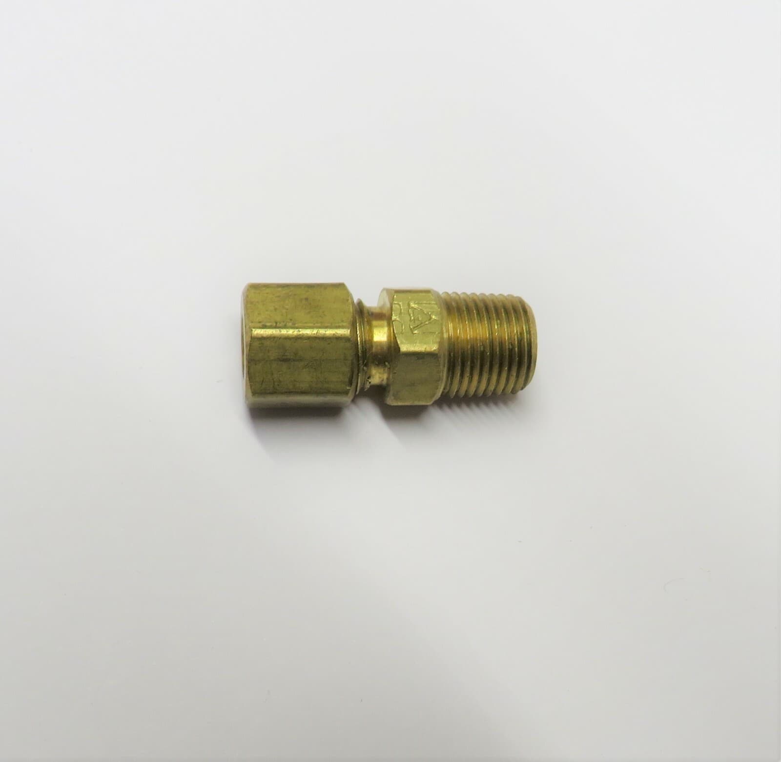 1/8npt 3/16 comp tube Check Valve Gas Engine Hit Miss Fuel Brass Motor Water Oil 2