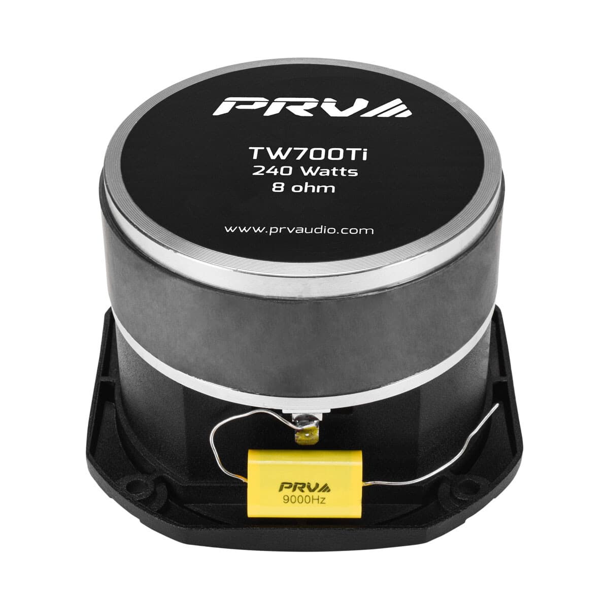 2x PRV Audio TW700Ti Bullet 4” Pro Audio Super Tweeters 8 Ohms Titanium 480W 6