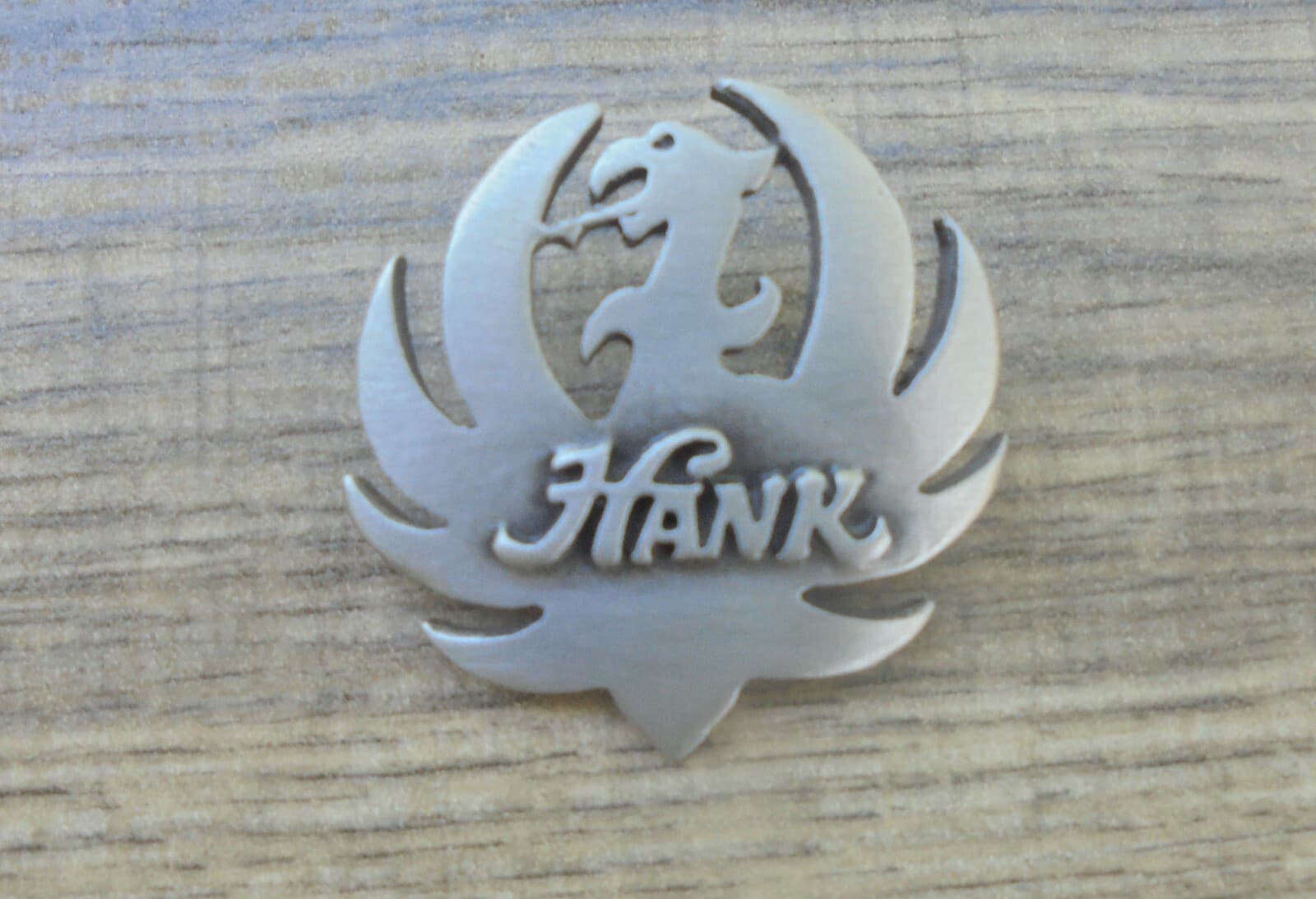 HANK WILLIAMS METAL HAT/LAPEL PIN NEW 3