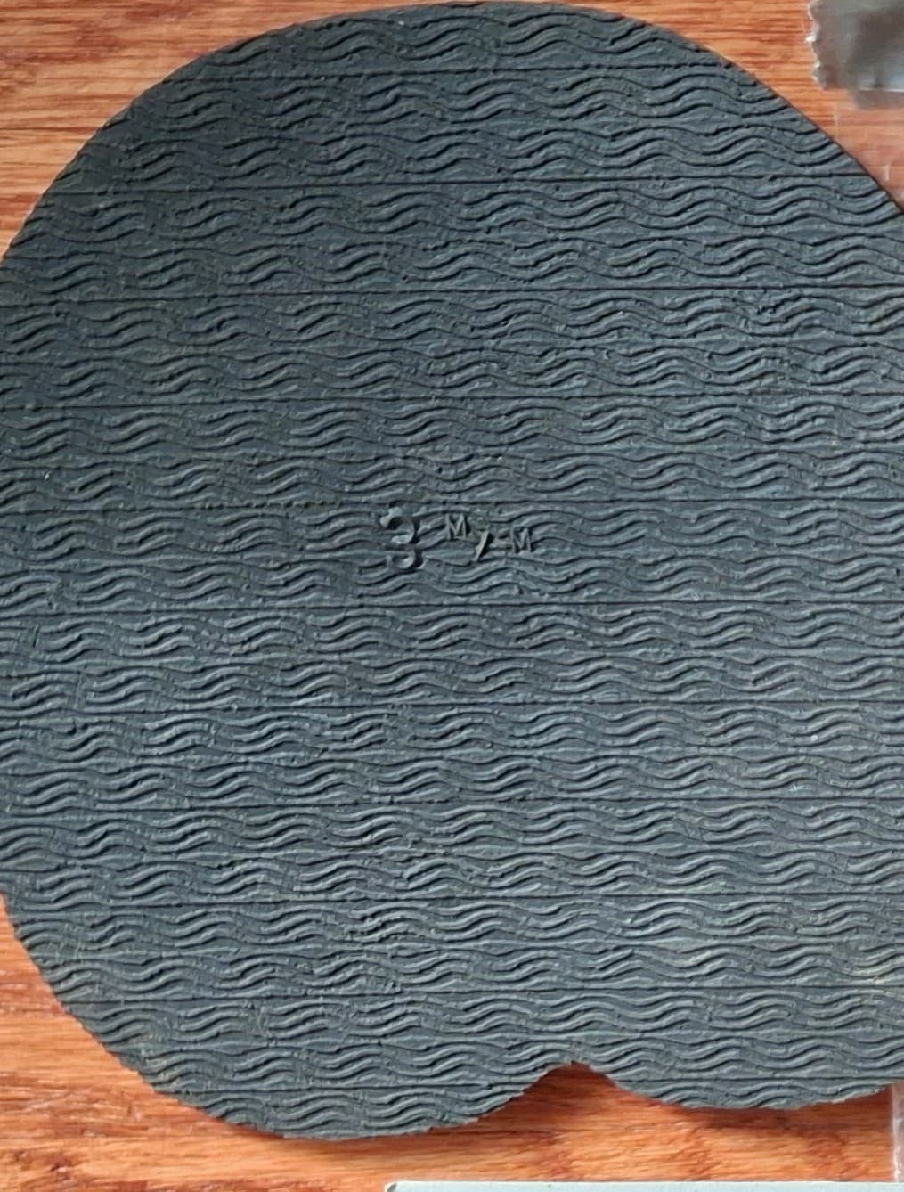 Scoot Boots Conditioning Pads BLACK Fit Size 2 hoof boot 2