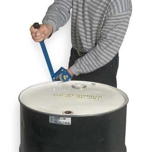 STEEL BARREL DRUM Deheader Lid Opener Container HAND CUTTER Tool Industrial NEW 5