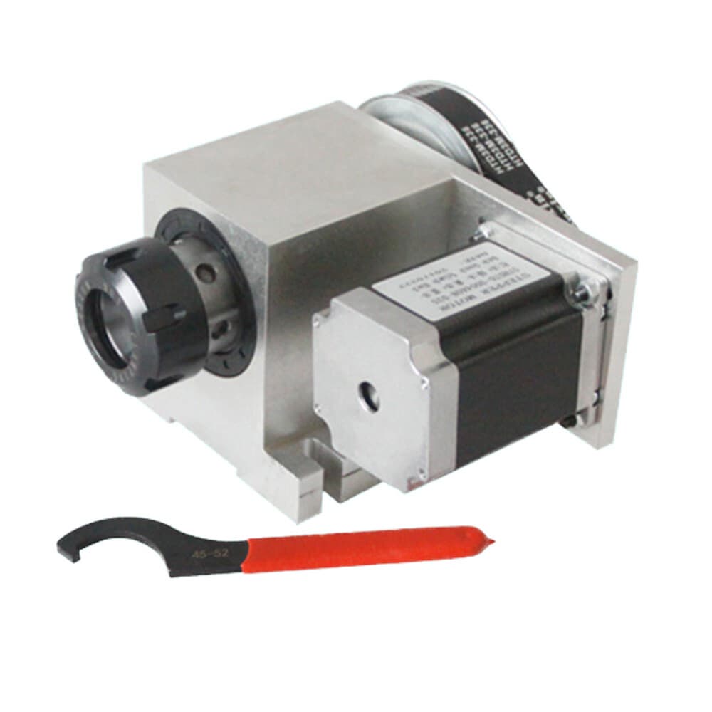 11x Router Rotational Rotary Axis 4th-Axis ER32 Collet Chuck For CNC Engraving 6