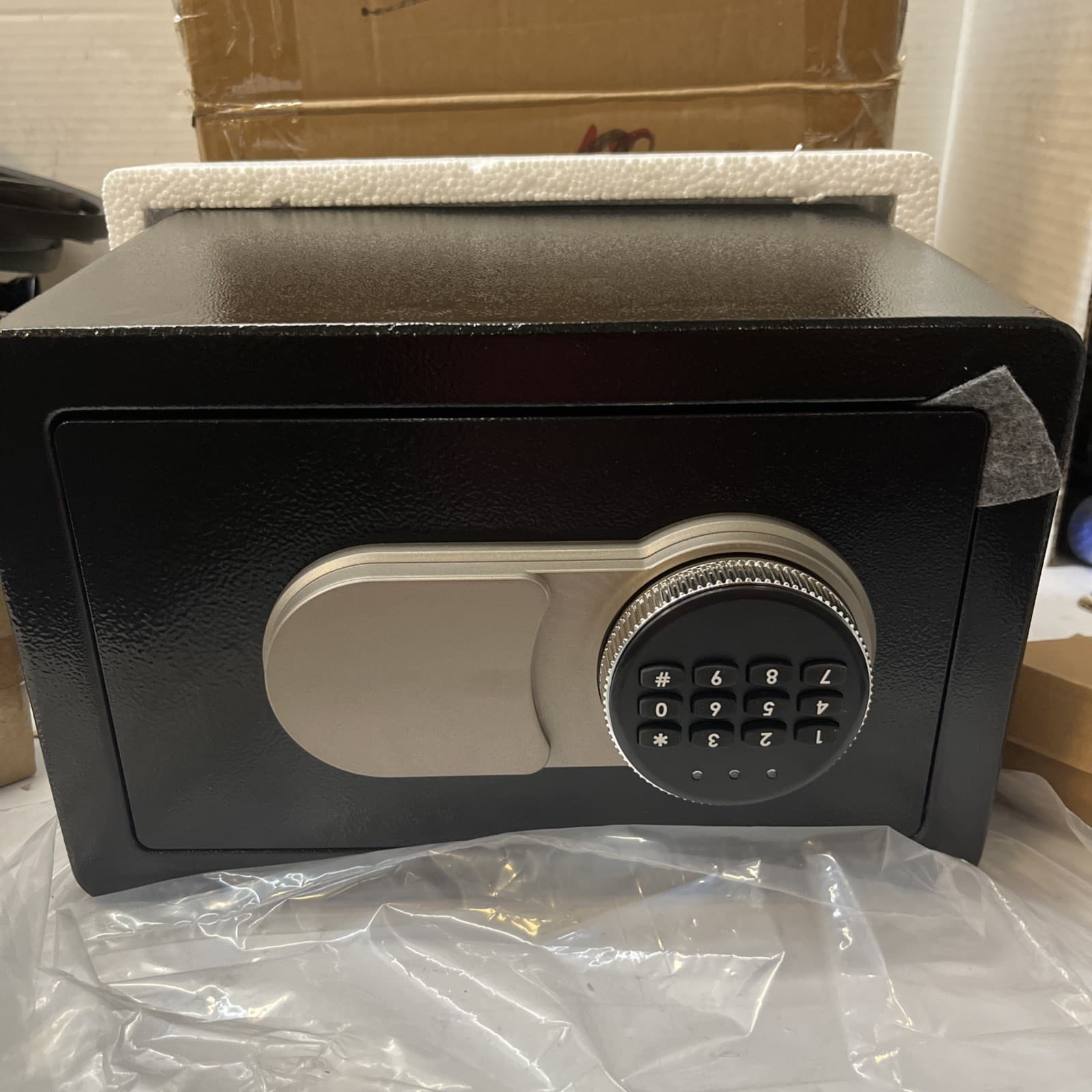 Digital Electronic Safe Lockbox  Lock Box Key or KeyLess 12" x 8" x 8 2