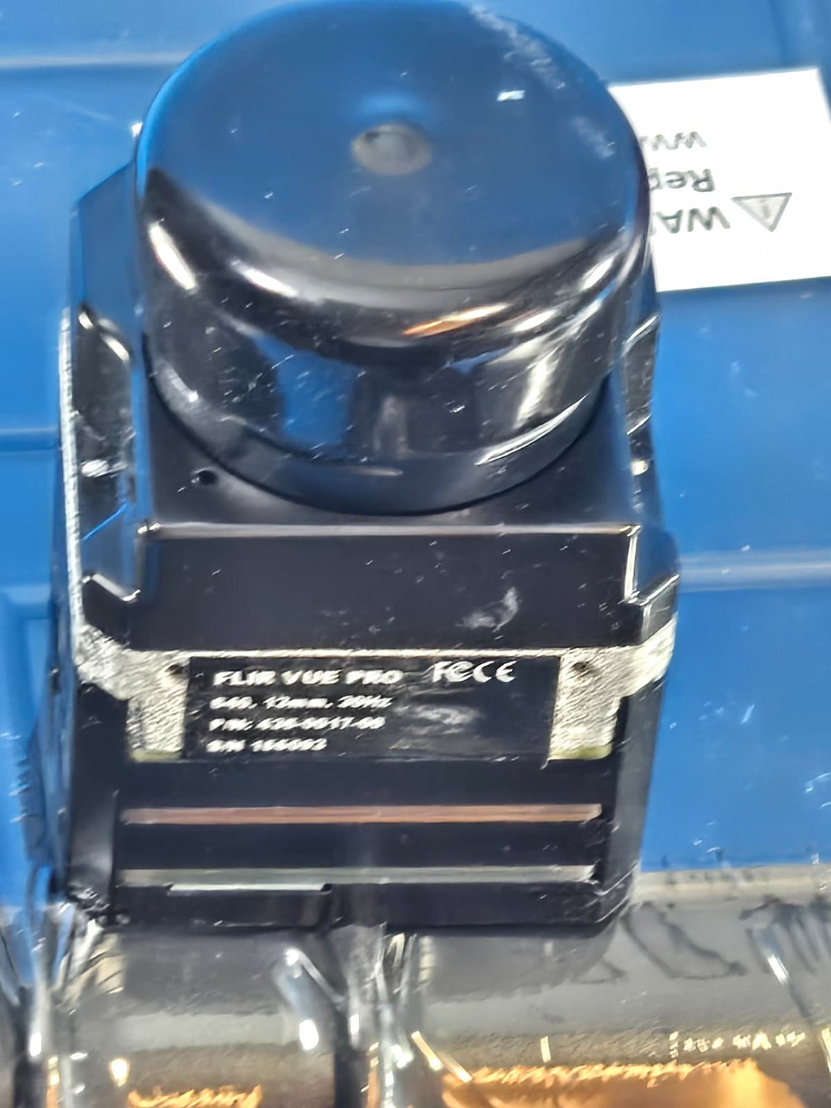 Flir Vue Pro 640 30Hz 13mm IR Infrared Thermal UAS Drone Camera 640x512 436-0017 3