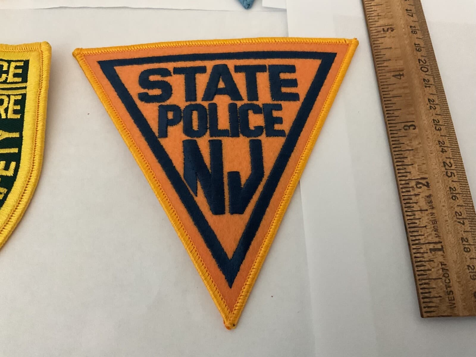 State Law Enforcement patches All different 10 piece set. All new.Full size 2