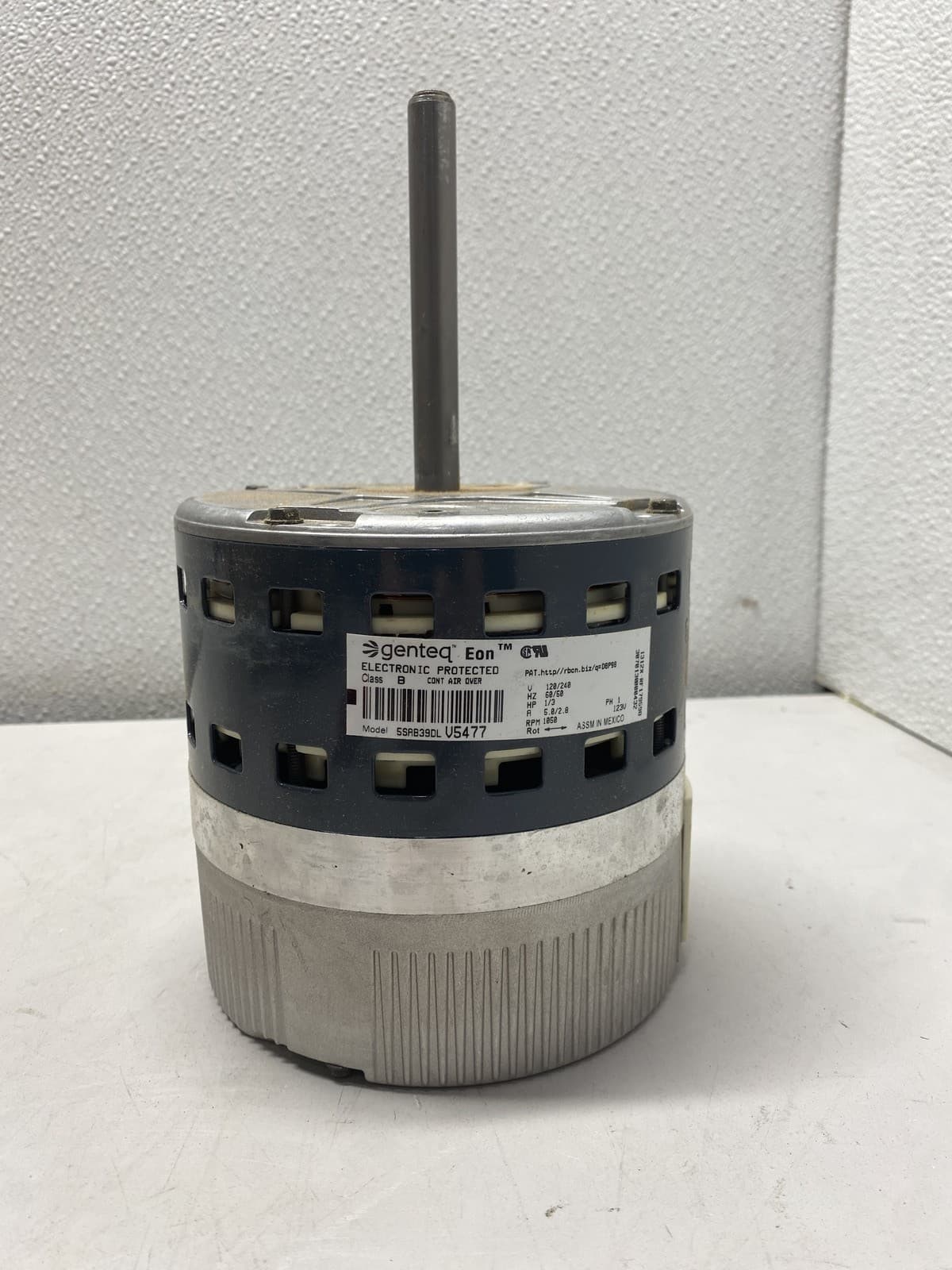 Trane D344702P01 Blower Motor ECM EON 1/2 HP