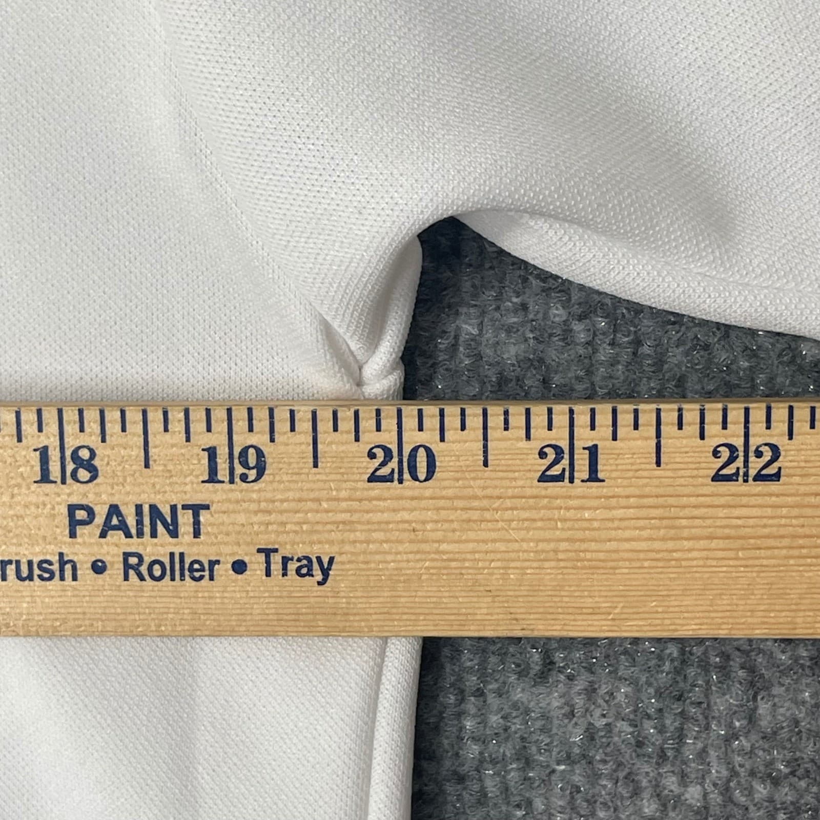 Majestic Detroit Tigers MLB Baseball Women's Size XL Jersey White Blue 6