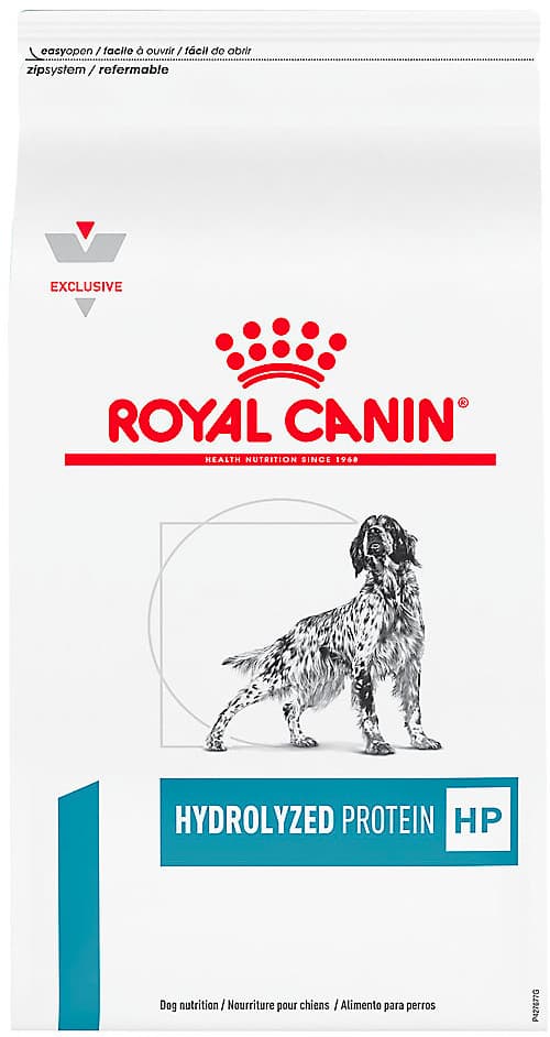 Royal Canin HP Protein Diet Adult Dry Dog Food [ 7.7, 17.6 or 25.3 lb Bag ]