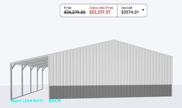 SALE:House/garage/office for: AR,TX,AL,TN,KY,KS,MO,MS,OK,LA,GA Free Installation 4