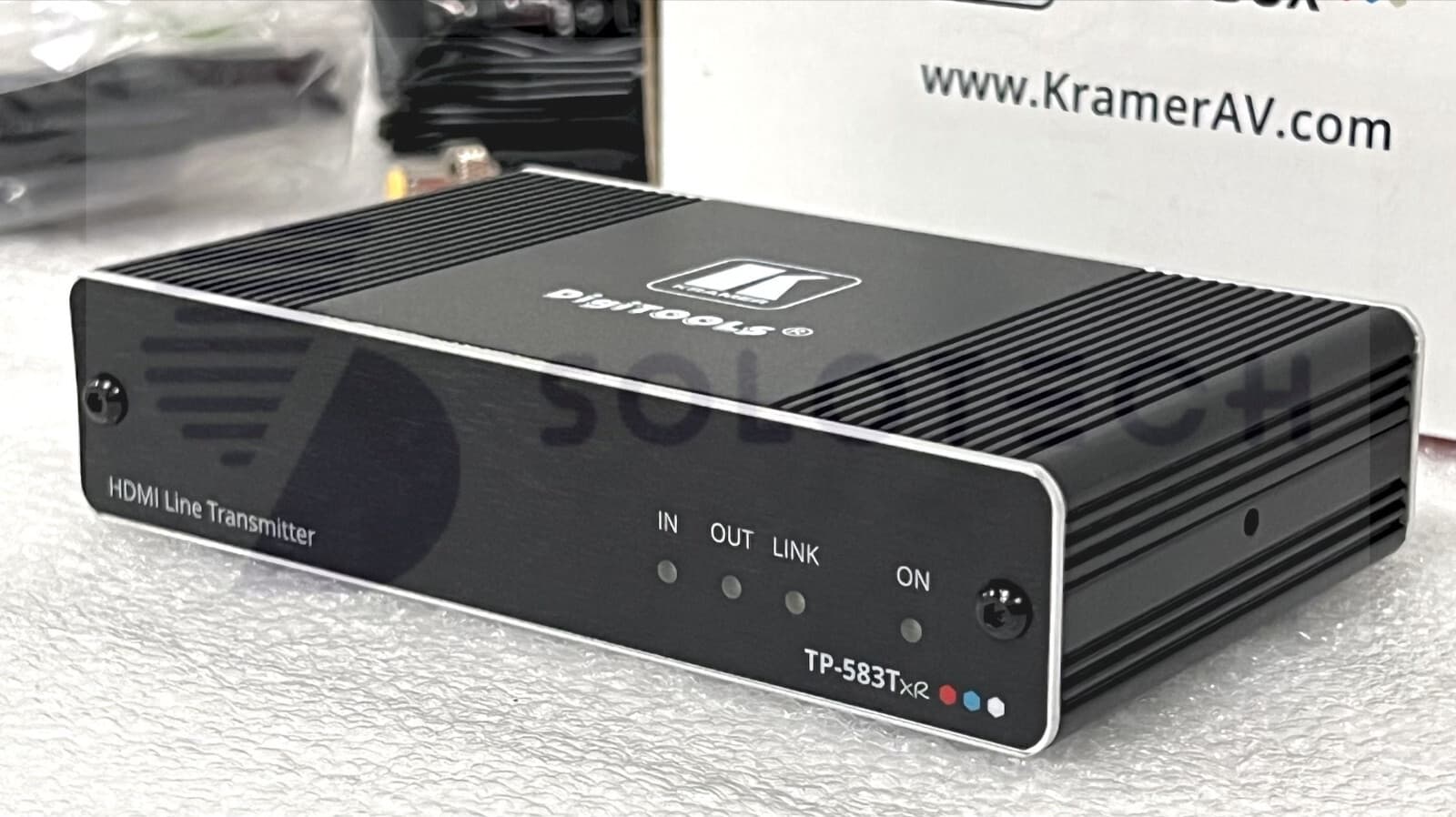 KRAMER TP-583TXR, 4K60 4:4:4 HDMI RS232/IR Extended−Reach HDBT Transmitter #P53m 4