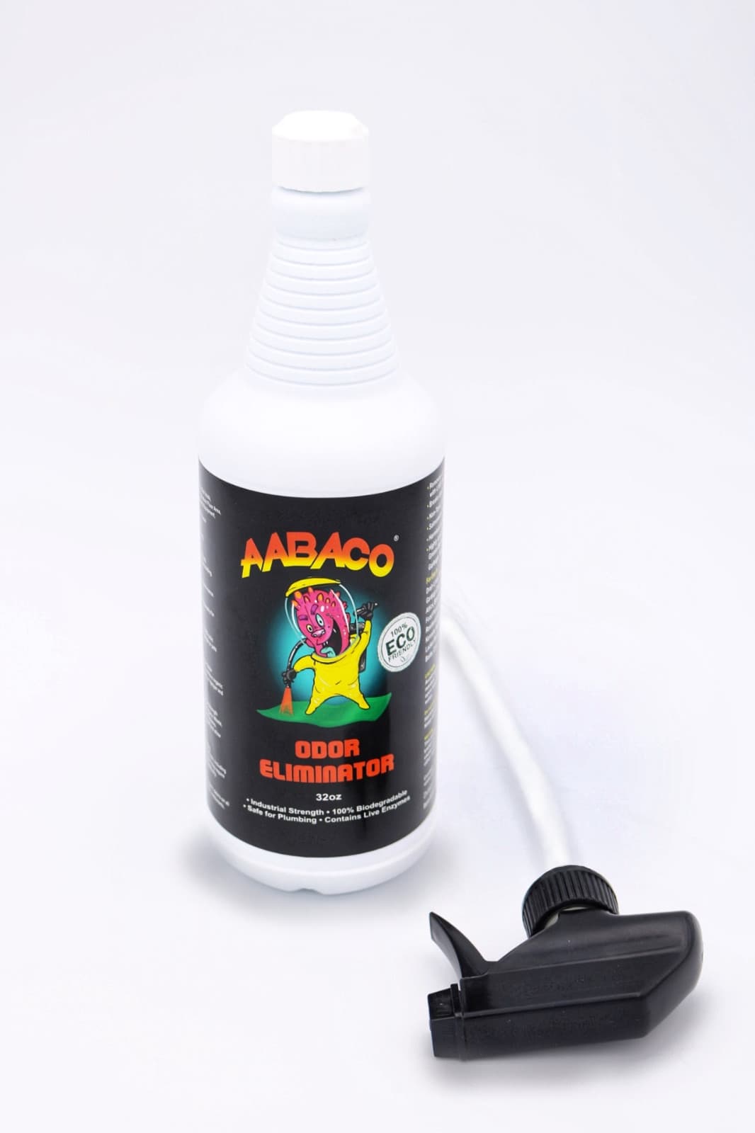 PET ODOR ELIMINATOR AND STAIN REMOVER INDUSTRIAL STRENGTH-ENZYME CLEANER AABACO 4