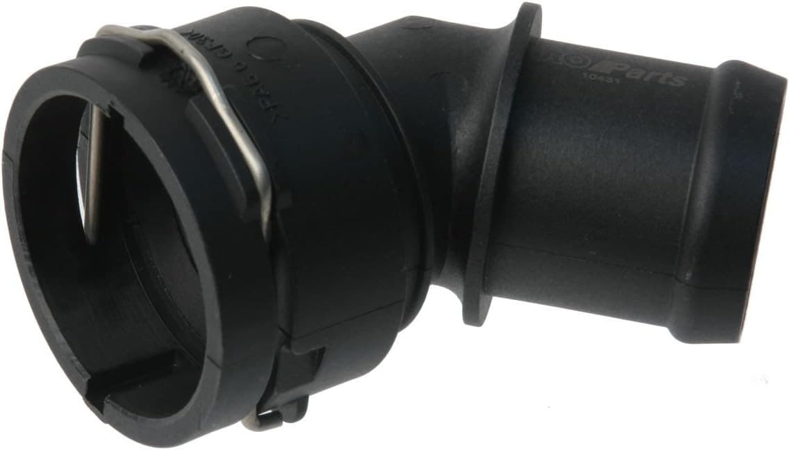 Cooling Hose Connector, On Upper Radiator Hose