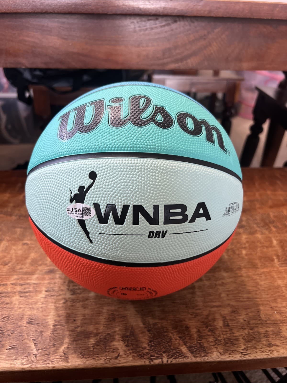 Cameron Brink Kelsey Plum Signed WNBA Basketball JSA Coa Autographed Sparks 4