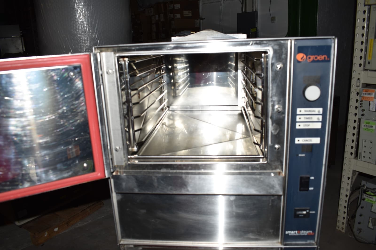 GROEN SMARTSTEAM 100 Natural Gas Boilerless Convection Steamer SSB-3G ( (#4438) 4