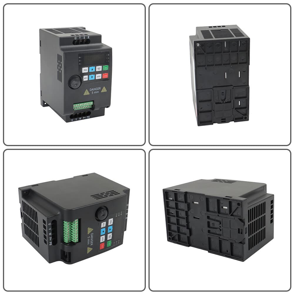 3HP 2.2KW Variable Frequency Drive VFD for 3-Phase Motor Speed Control 3