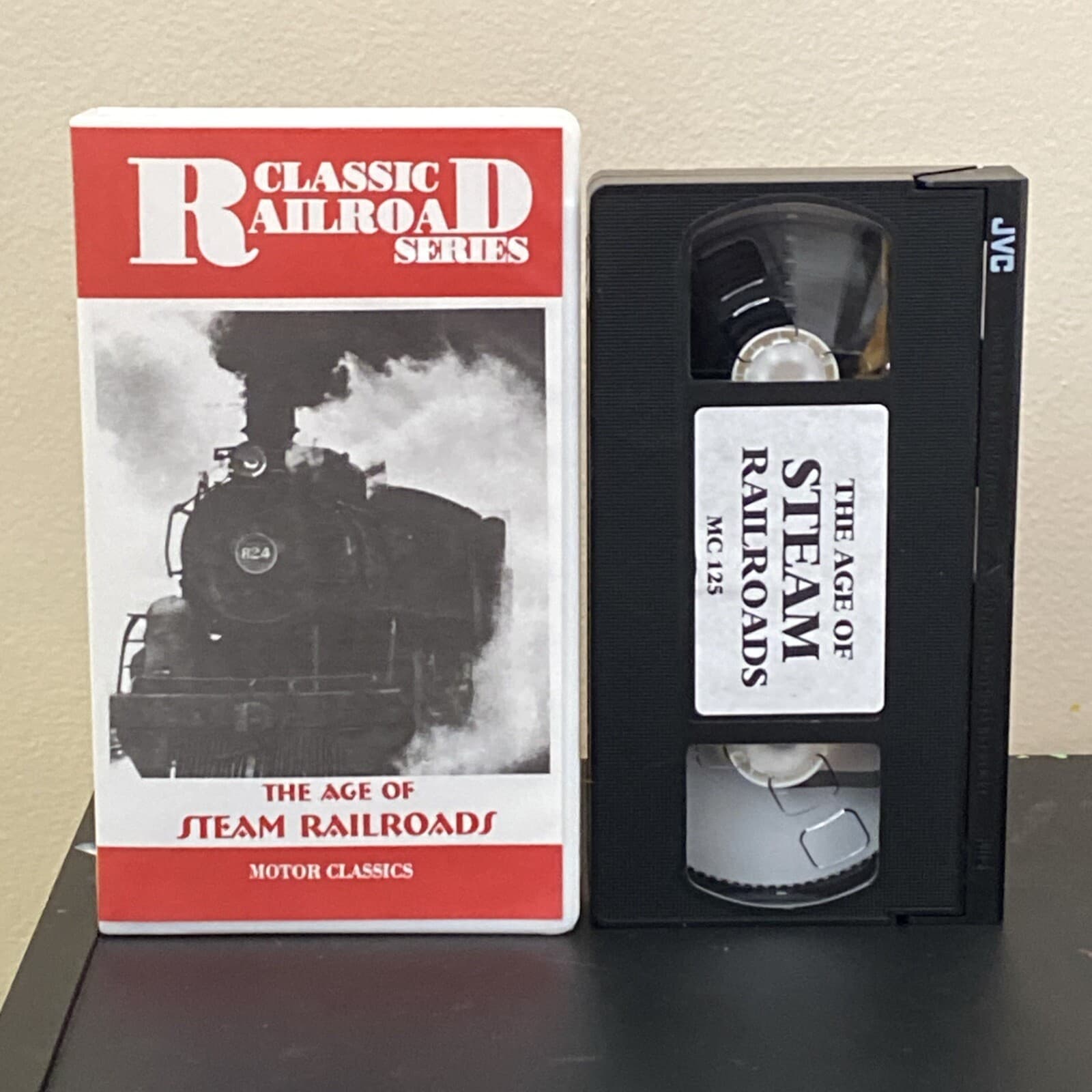 Classic Railroad Series The Age Of Steam Railroads VHS