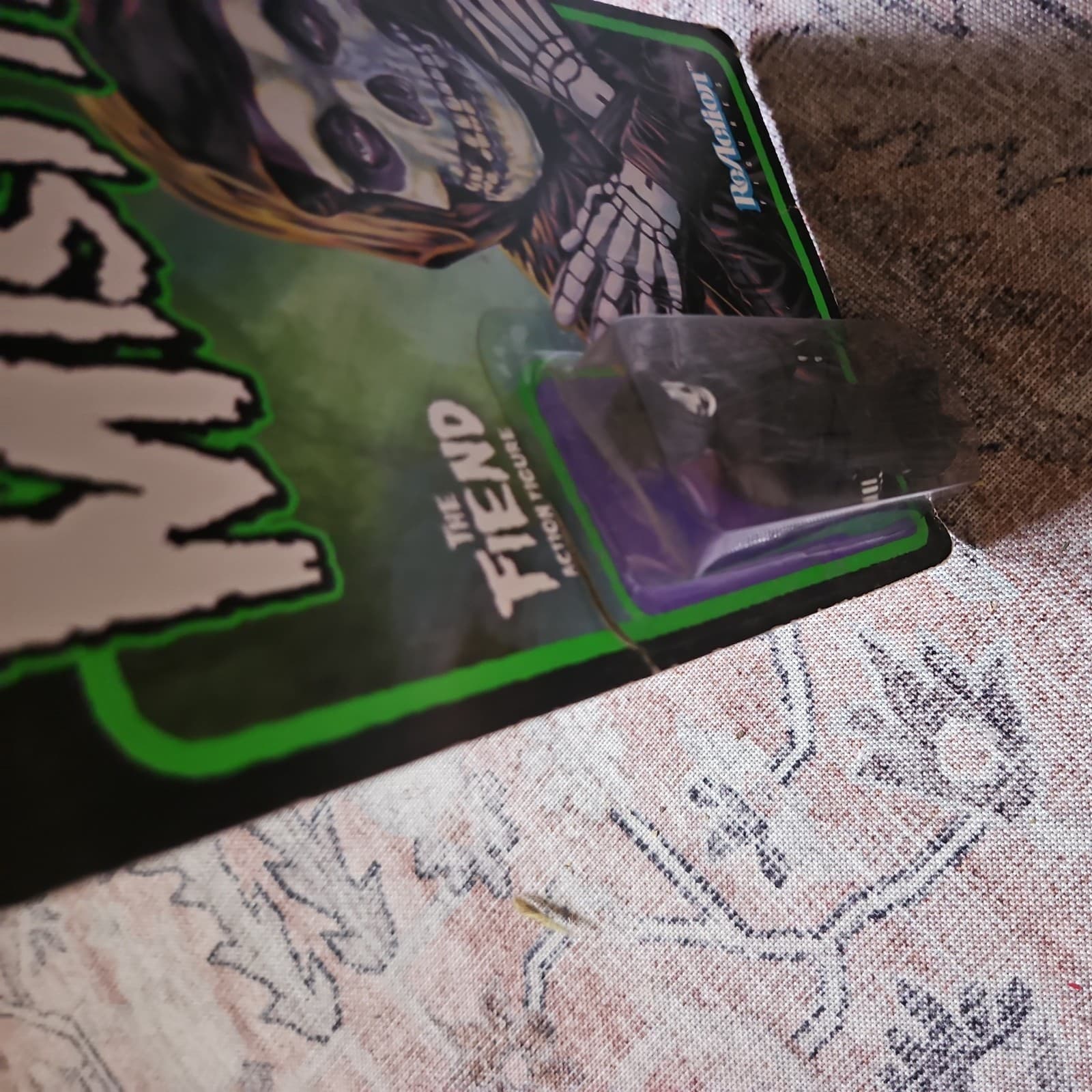 Misfits Super 7 Fiend figure original first edition Danzig Samhain 4