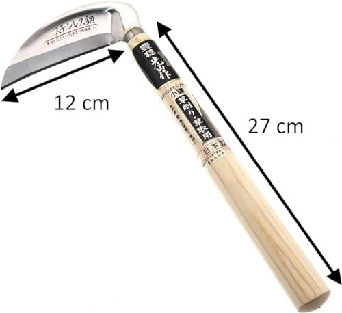 Weeding Sickle Japanese Stainless Steel Garden Tool [Made in Japan] Gardening  5