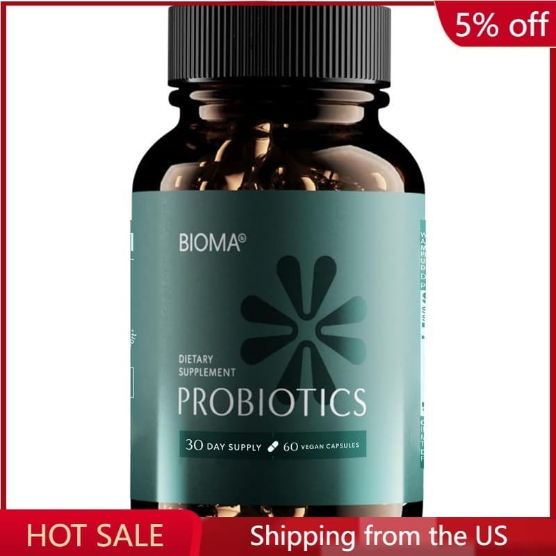 BIOMA Probiotics - Digestive Health Probiotic - Gut Support for Men & Women