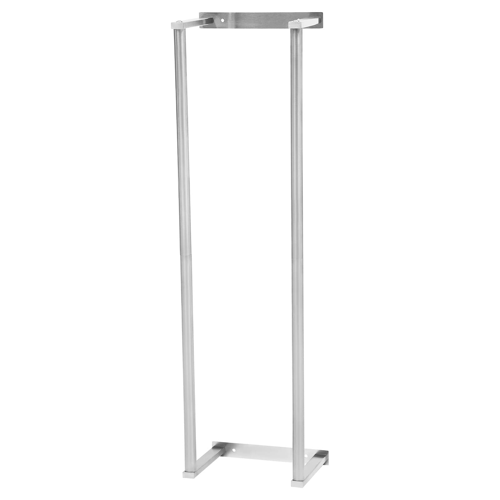 Wall-Mounted Towel Rack – Durable 304 Stainless Steel Bathroom Organizer 5