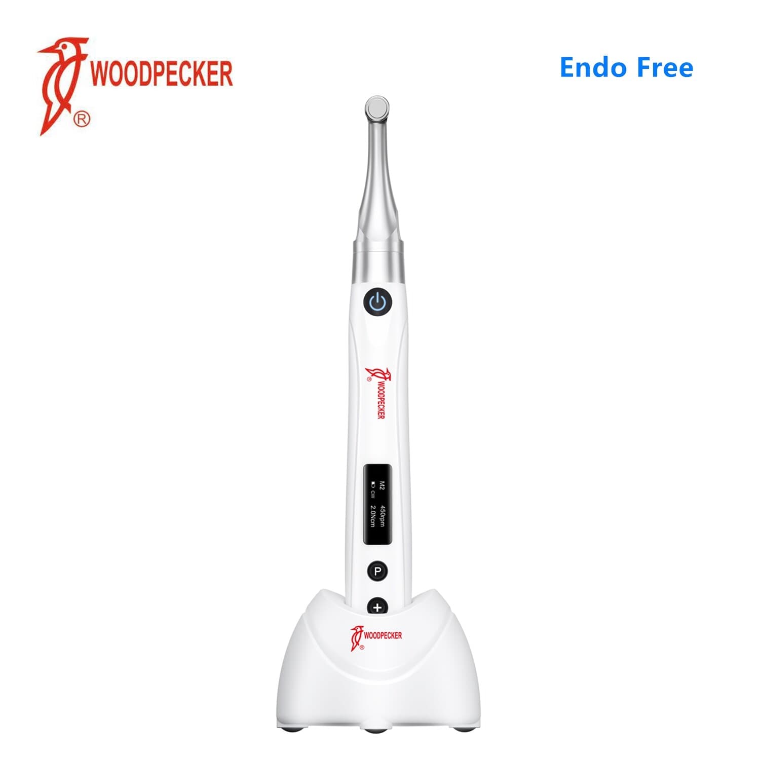 Woodpecker Endo Free Dental Brushless Endo Motor with 6:1 Contra Angle ATR Mode 2
