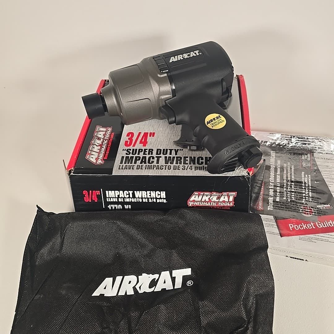 AirCat 1770-XL 3/4 Inch Drive Composite Super Duty Pneumatic Impact Wrench 2