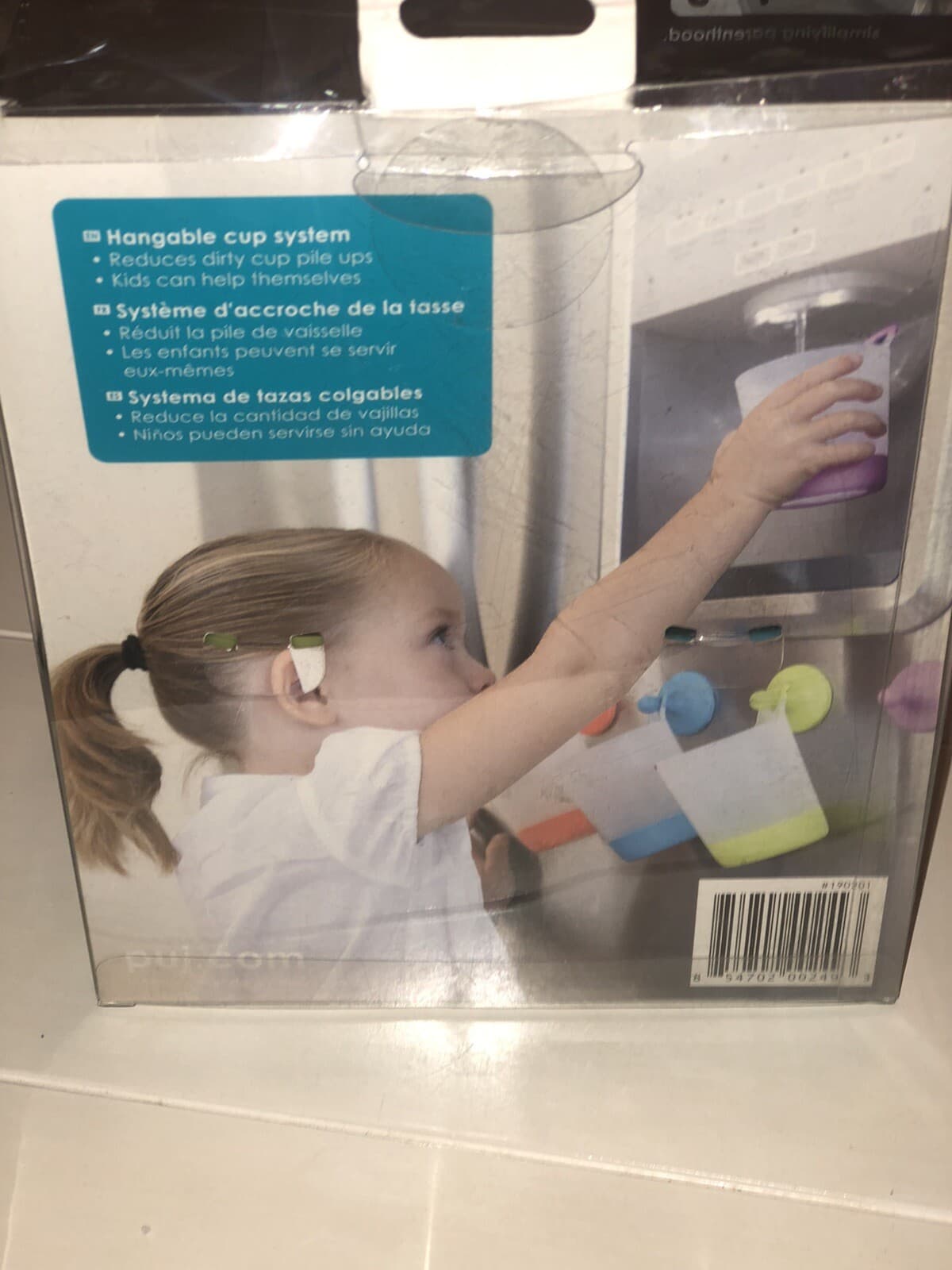 Puj PhillUp Hangable Cups - Citron 5