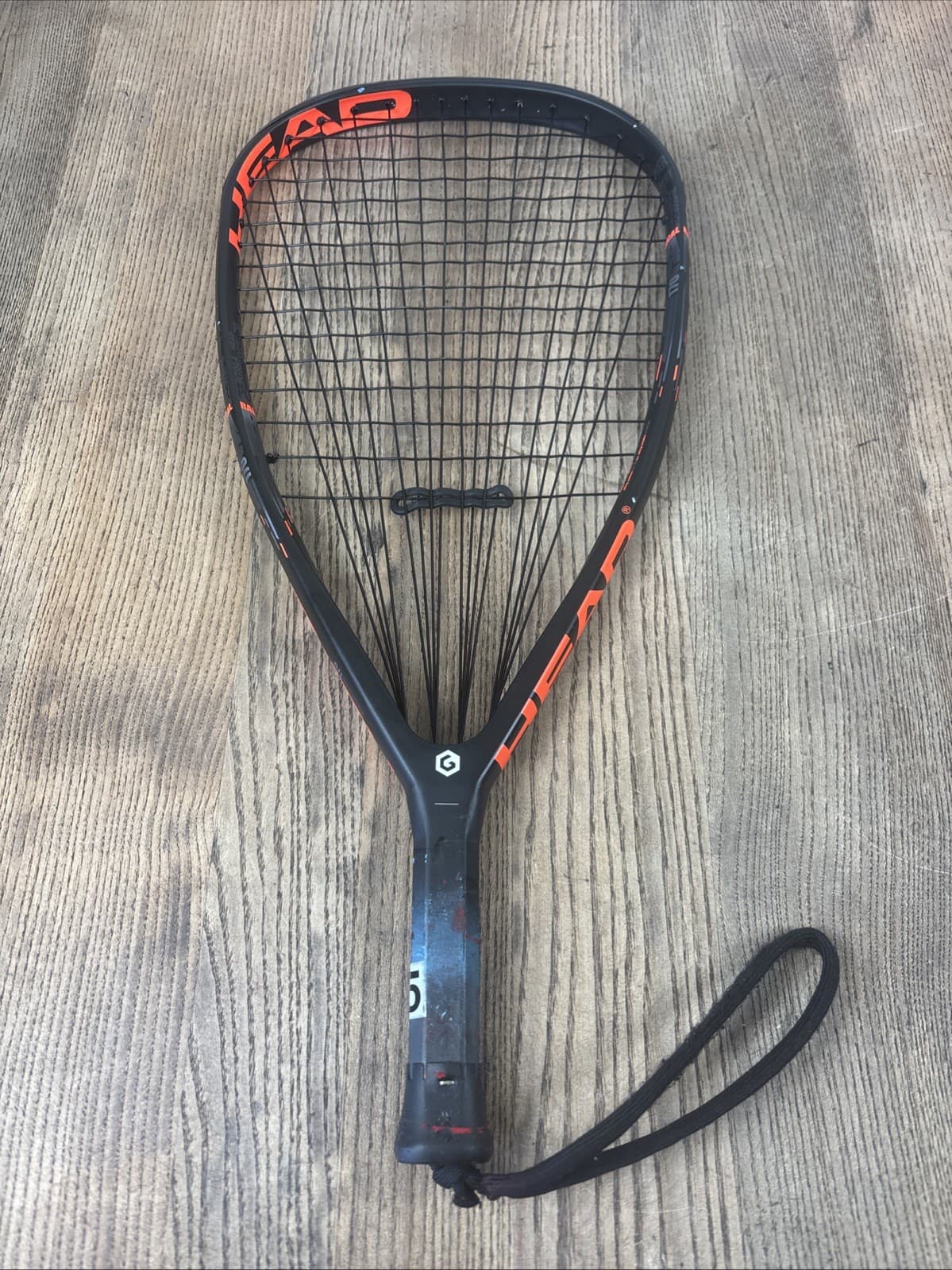 Head Graphene Radical 170G Racquetball Racquet -needs new grip