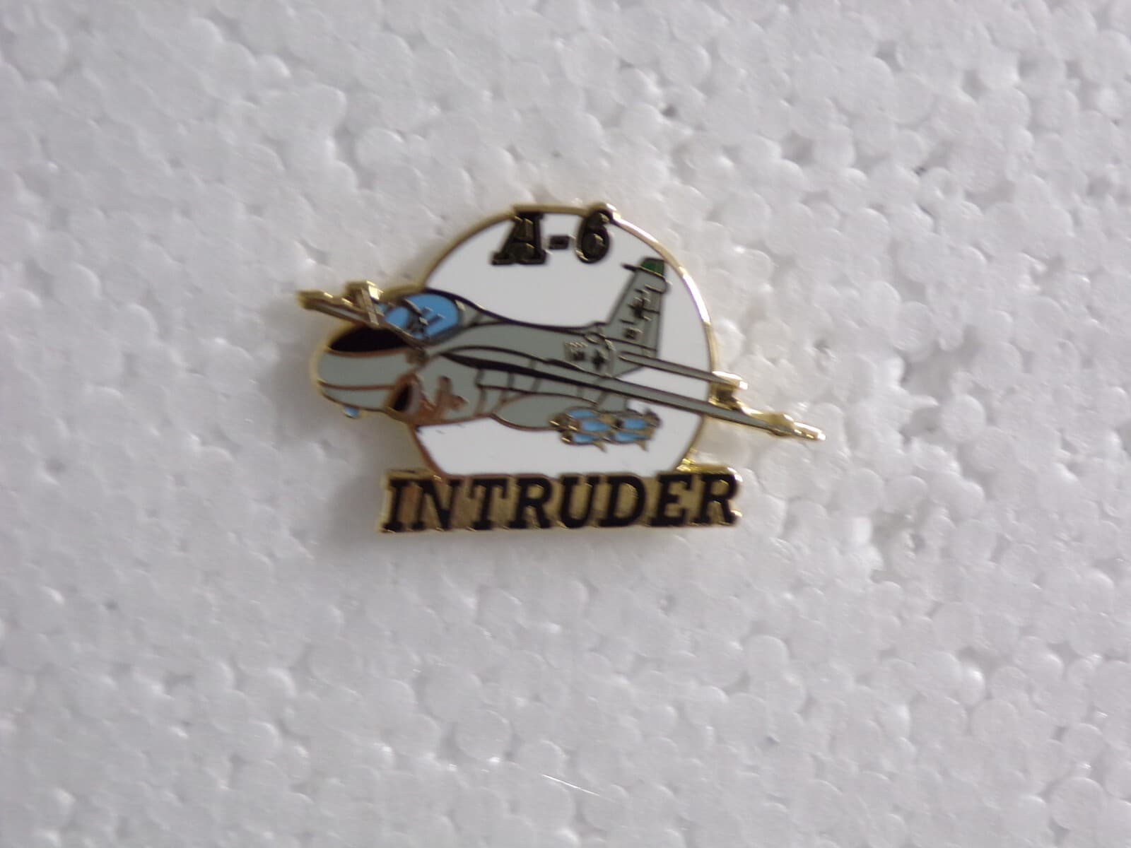 USAF A-6 INTRUDER AIRCRAFT  HAT PIN 1 AND 1/2 INCHES (EE P15929)