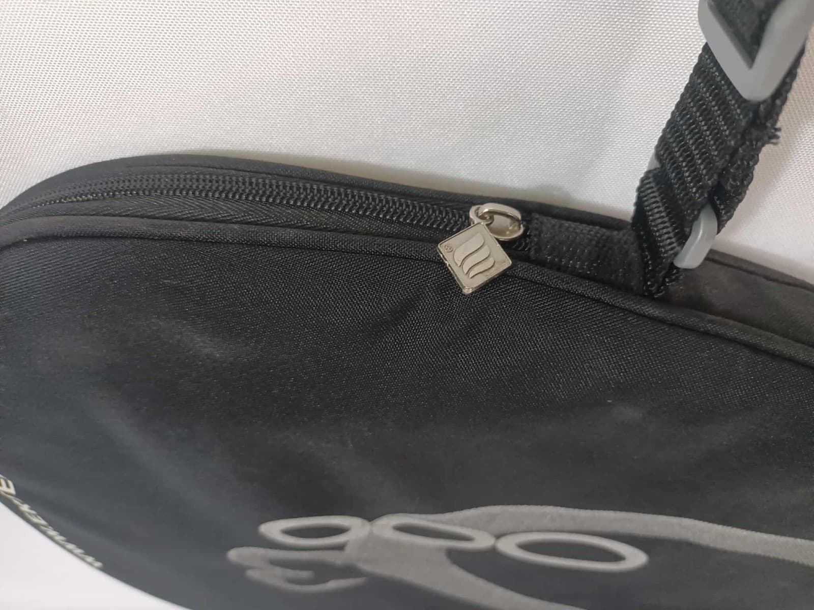 Ektelon O3 Silver 2700 Racquetball Racquet Titanium Tungsten Carbon w/ Carry Bag 3