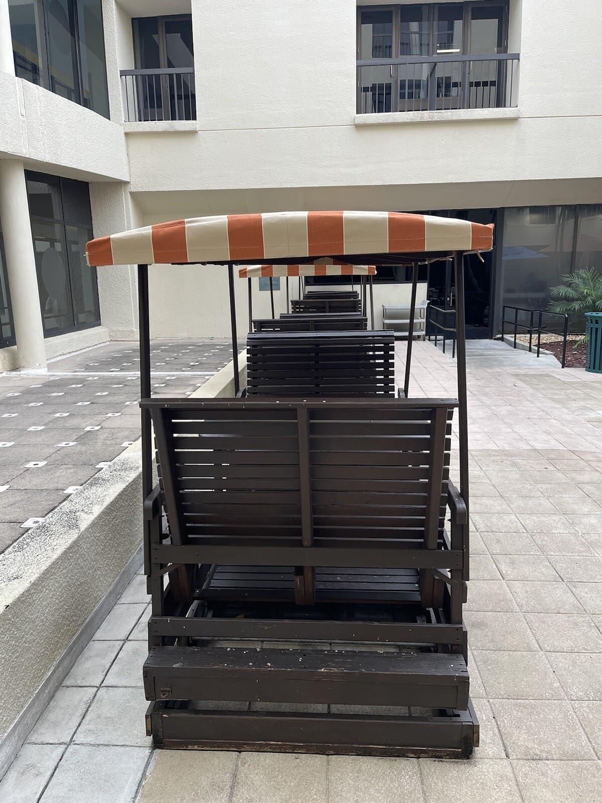 Outdoor Rockers 4 Available With New Tops. Unique Opportunity 3