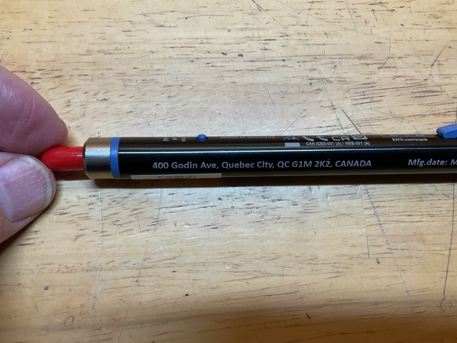 Exfo FLS-140 VFL Visual Fault Locator 5