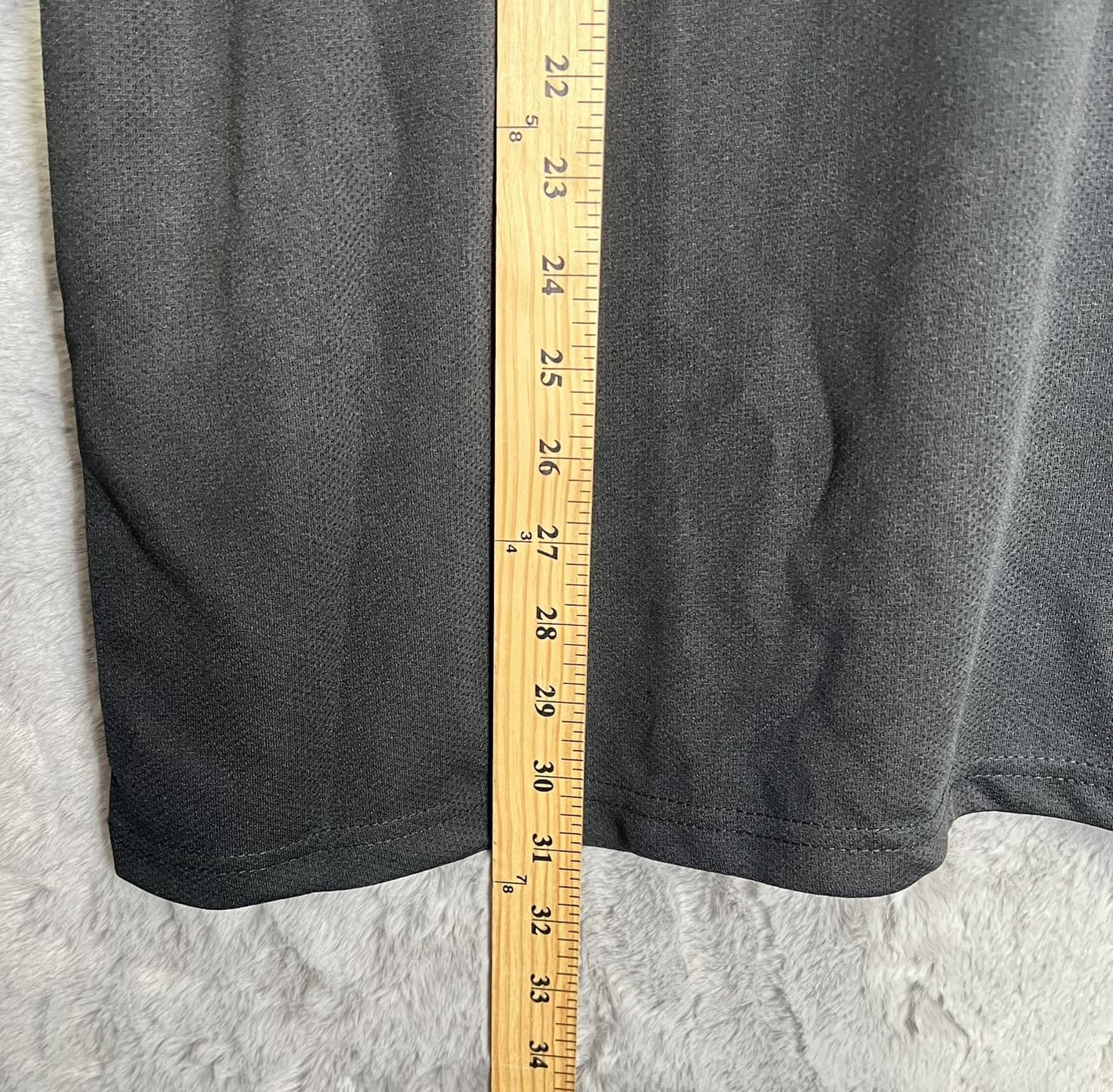 Bauer Flex Practice Hockey Jersey Black Size Large Senior 2