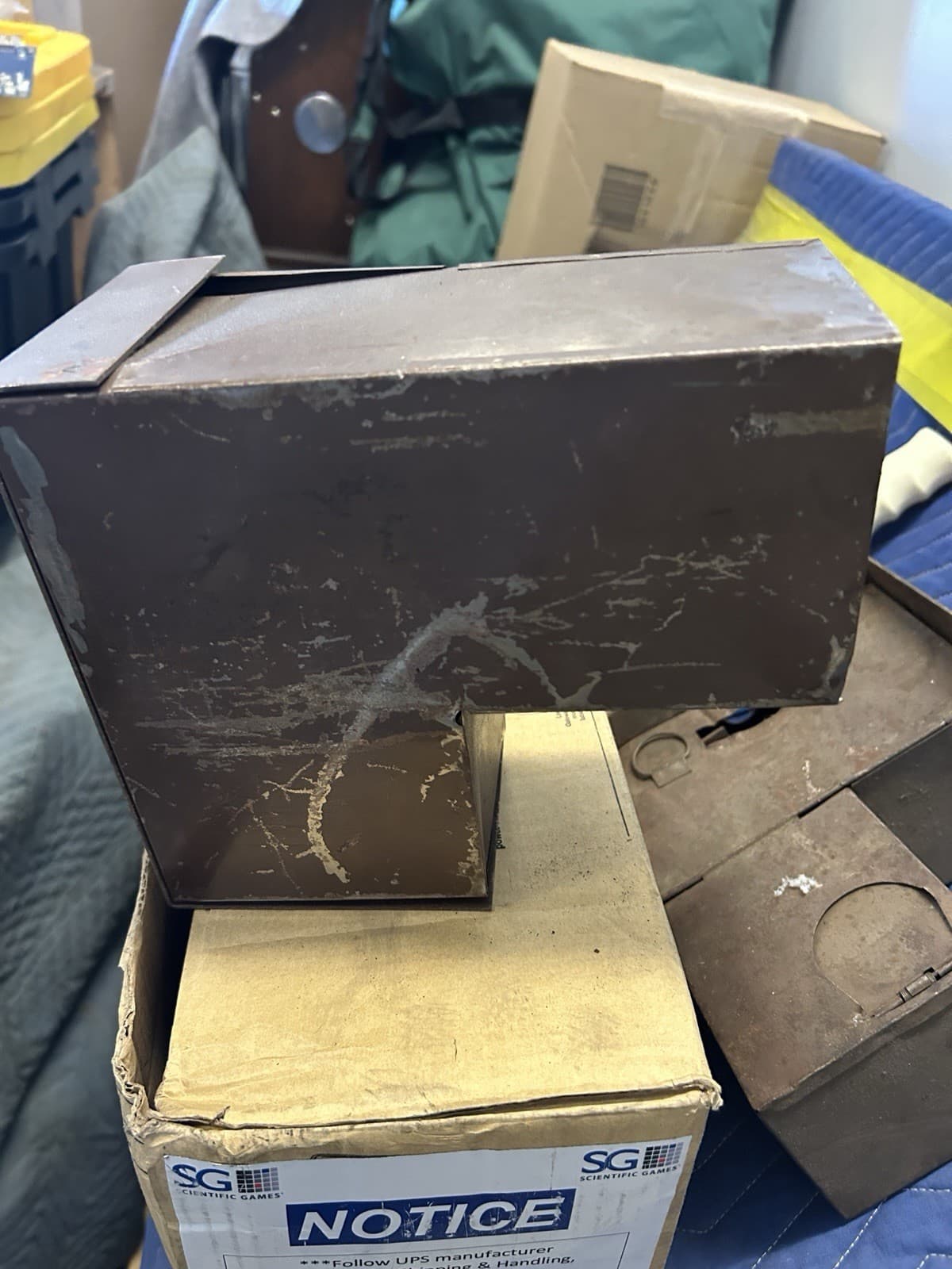 JENNINGS CHIEF   ORIGINAL CASH BOX #14 4