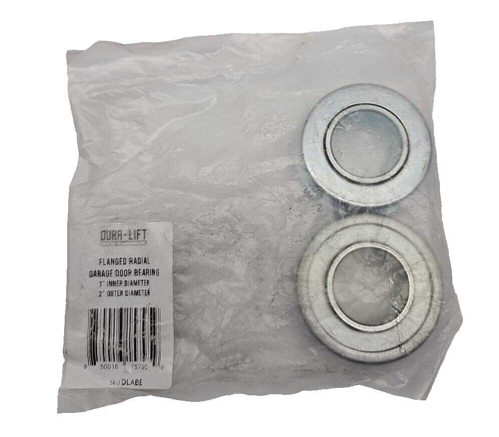 Dura-Lift 1" x 2" Flanged Radial Garage Door Bearing DLABE