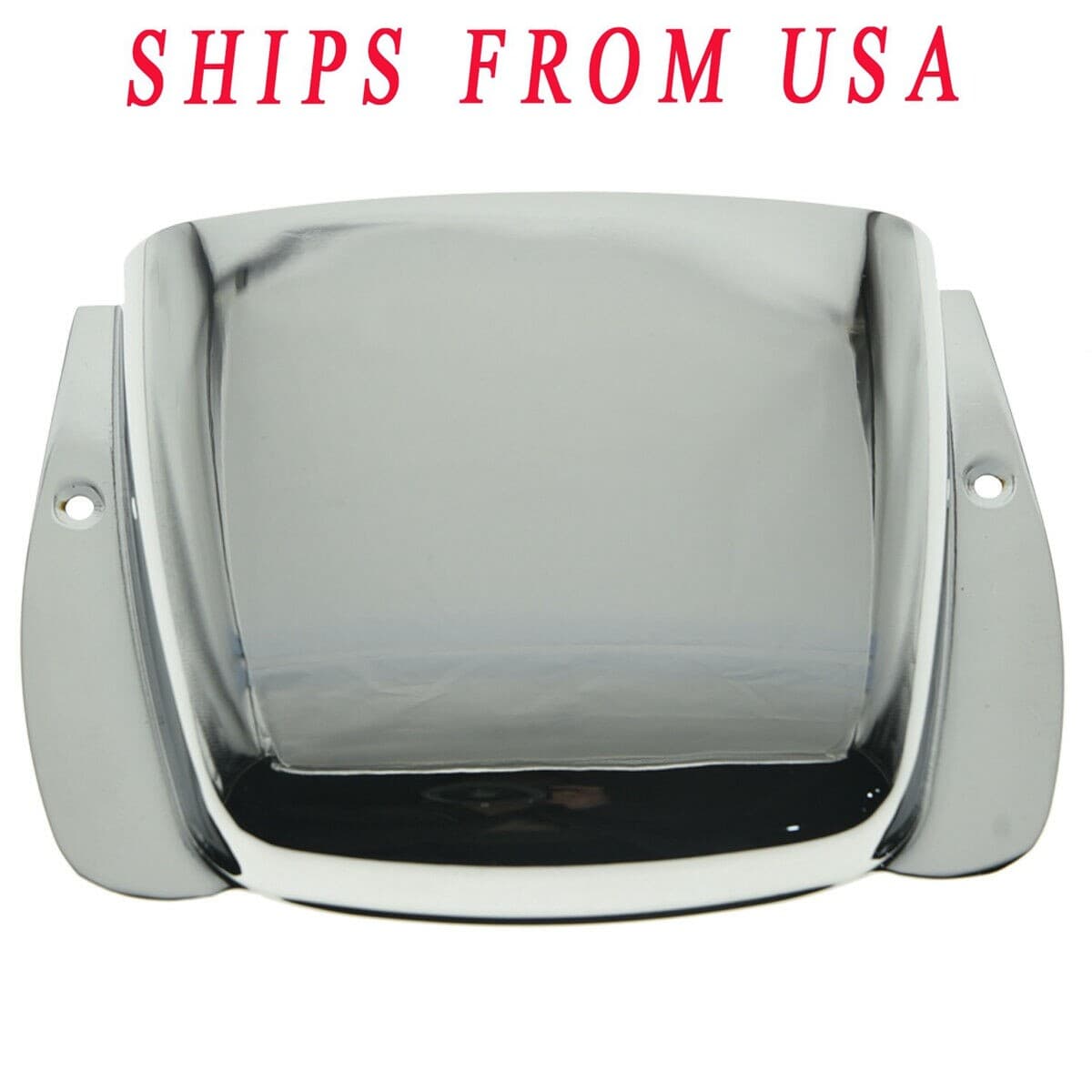 KAISH Chrome P Bass Precision Bridge Protector P Bass Bridge Cover for Bass