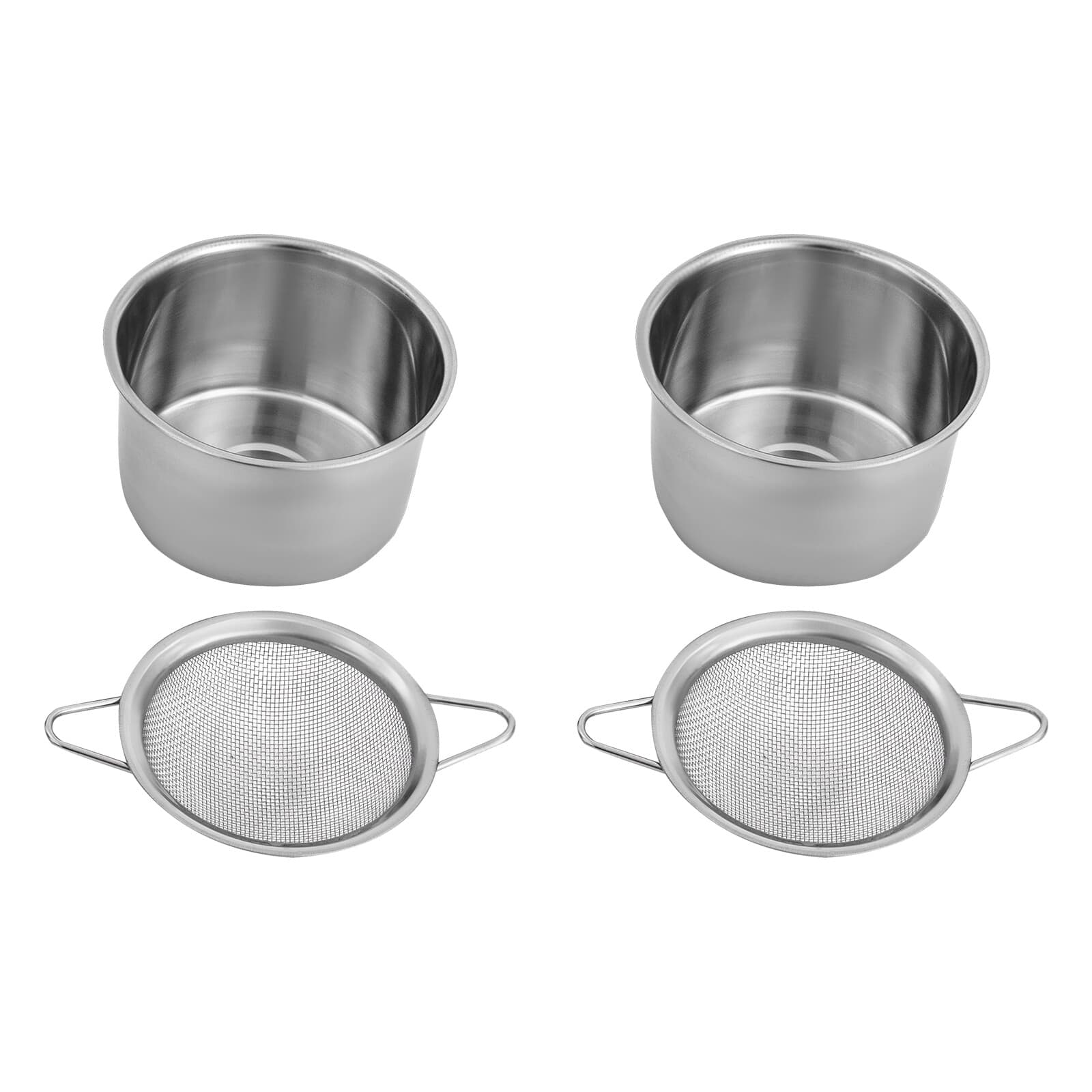 110v Automatic Oil Press Machine with Double Oil Outlets Stainless Oil Presser 4