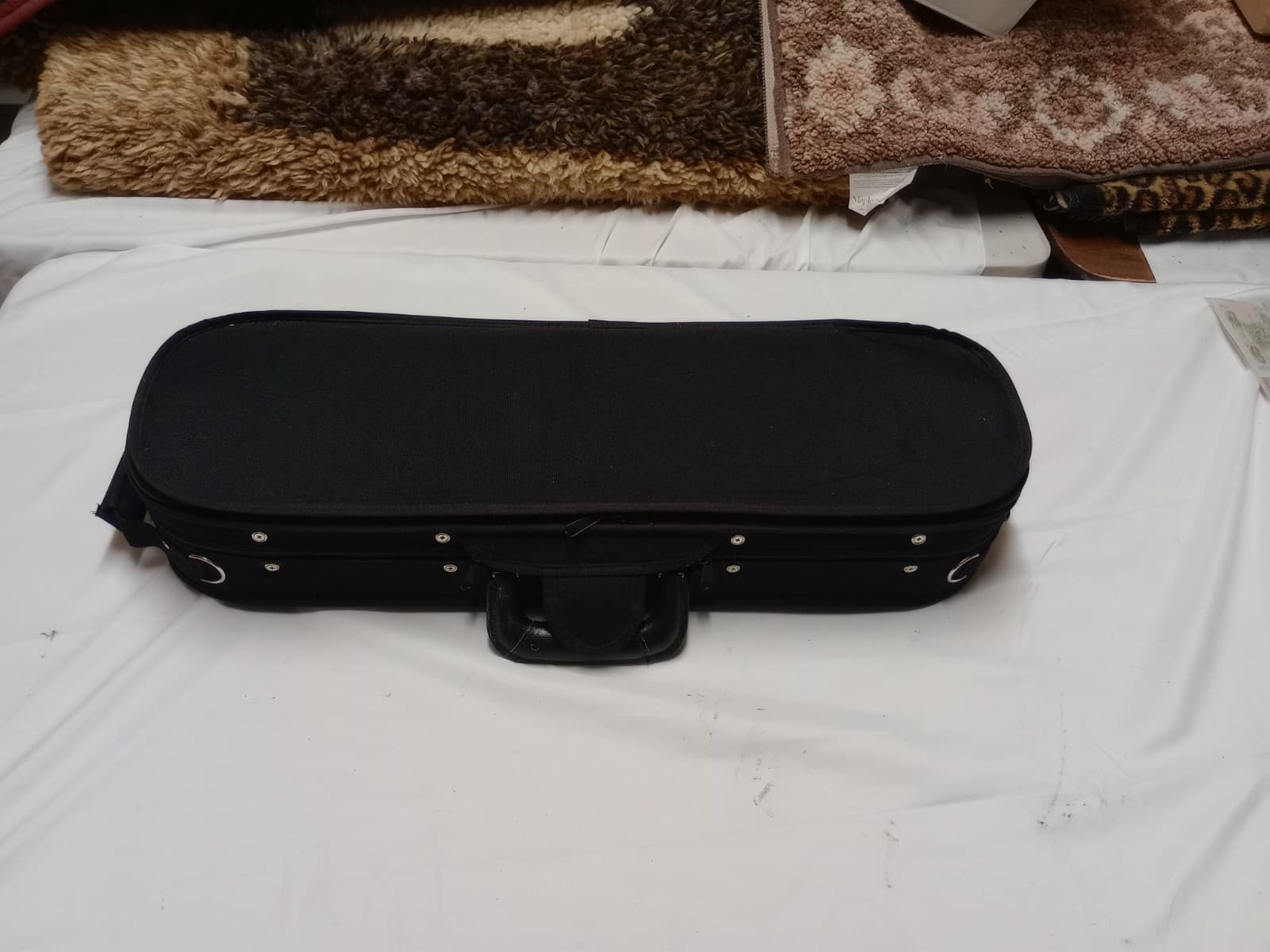 E. R. Pfretzschner Stradivarius copy 1/2 size Violin 1979 German made Nice Sound 2