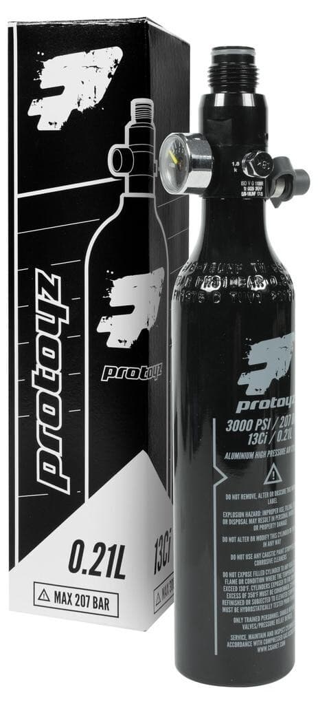 Planet Eclipse Protoyz 13ci/3000psi Paintball Compressed Air HPA Tank 2