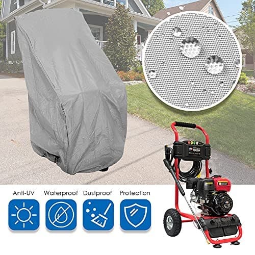 Pressure Washer Cover Waterproof Heavy Duty Pressure Washer Protection Cover  3