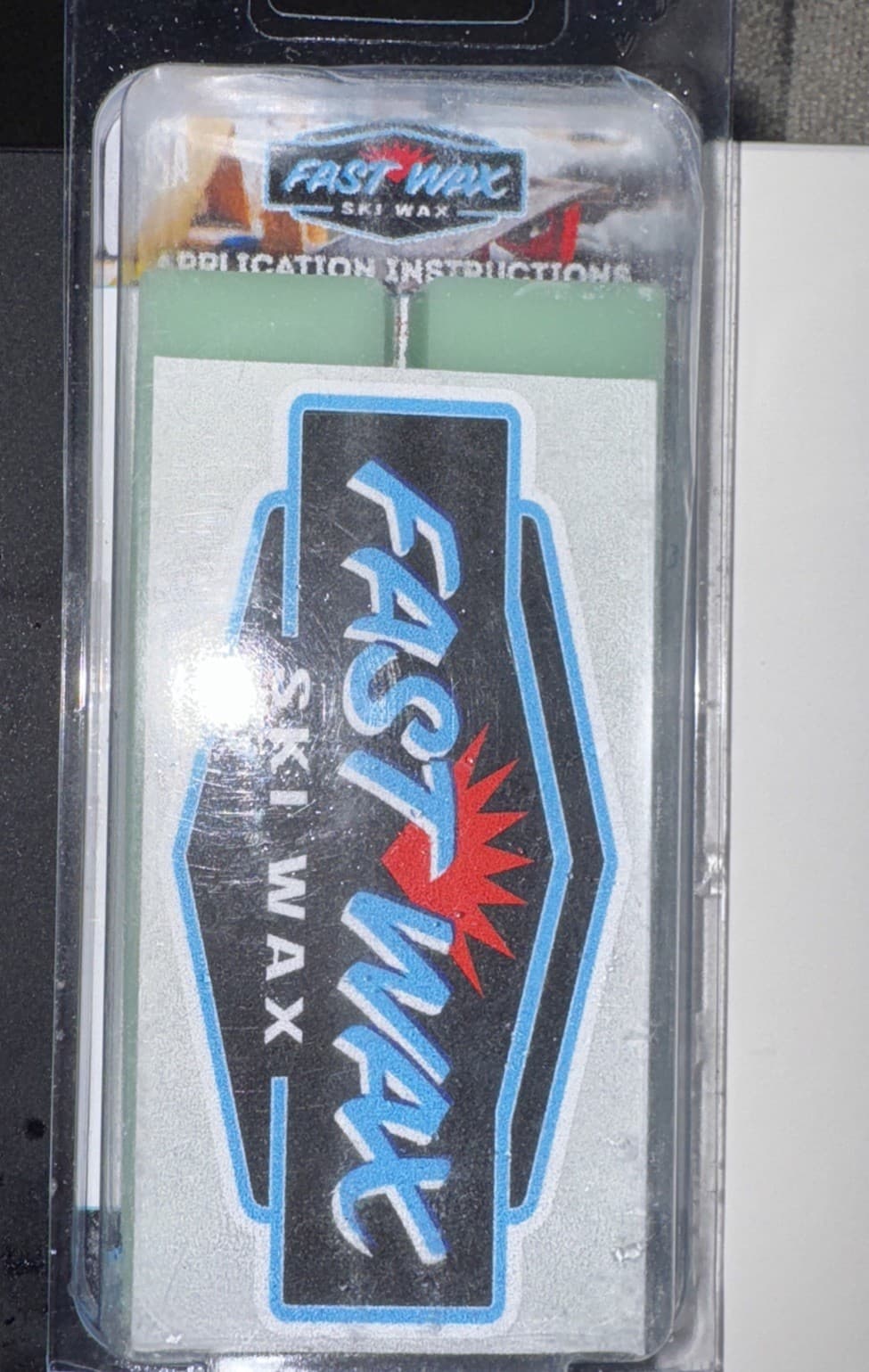 Fast Wax HS10 - 80g Ski Sport Wax New In Package 2