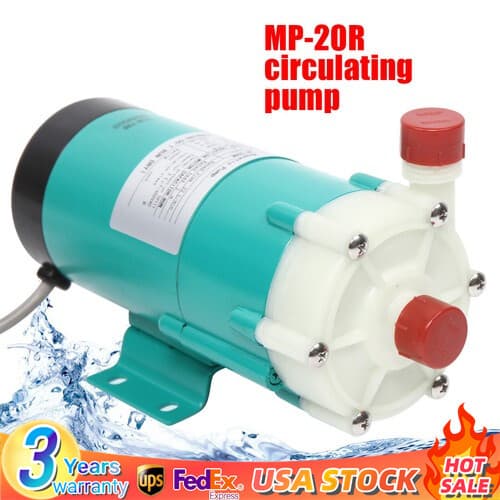 Magnetic Drive Water Pump MP-20R Circulation Water Pump for Industrial Chemical