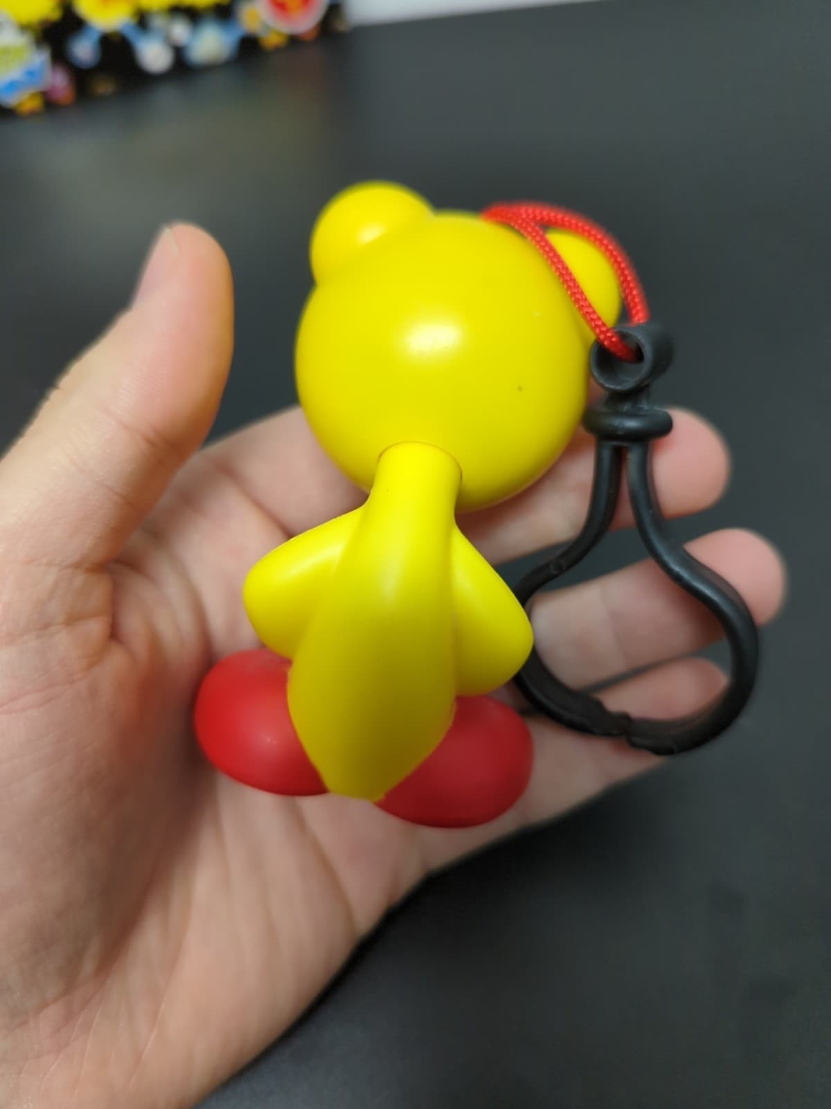 U.B. Funkeys Wendy's 2009 Mattel Figure Keychain & CD Game 4