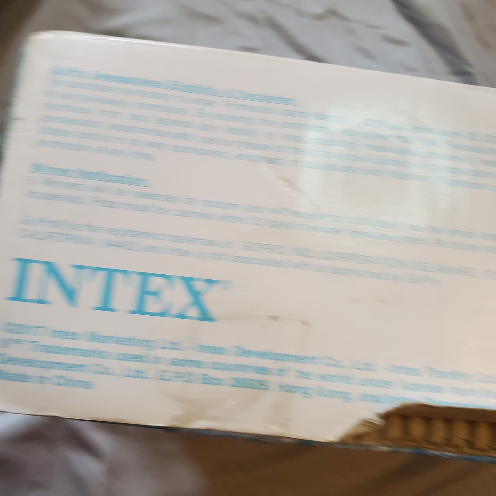 Intex Seashell Clamshell w/Pearl Ball Pool Summer Float Lounge 61" x 61"  x 45" 6