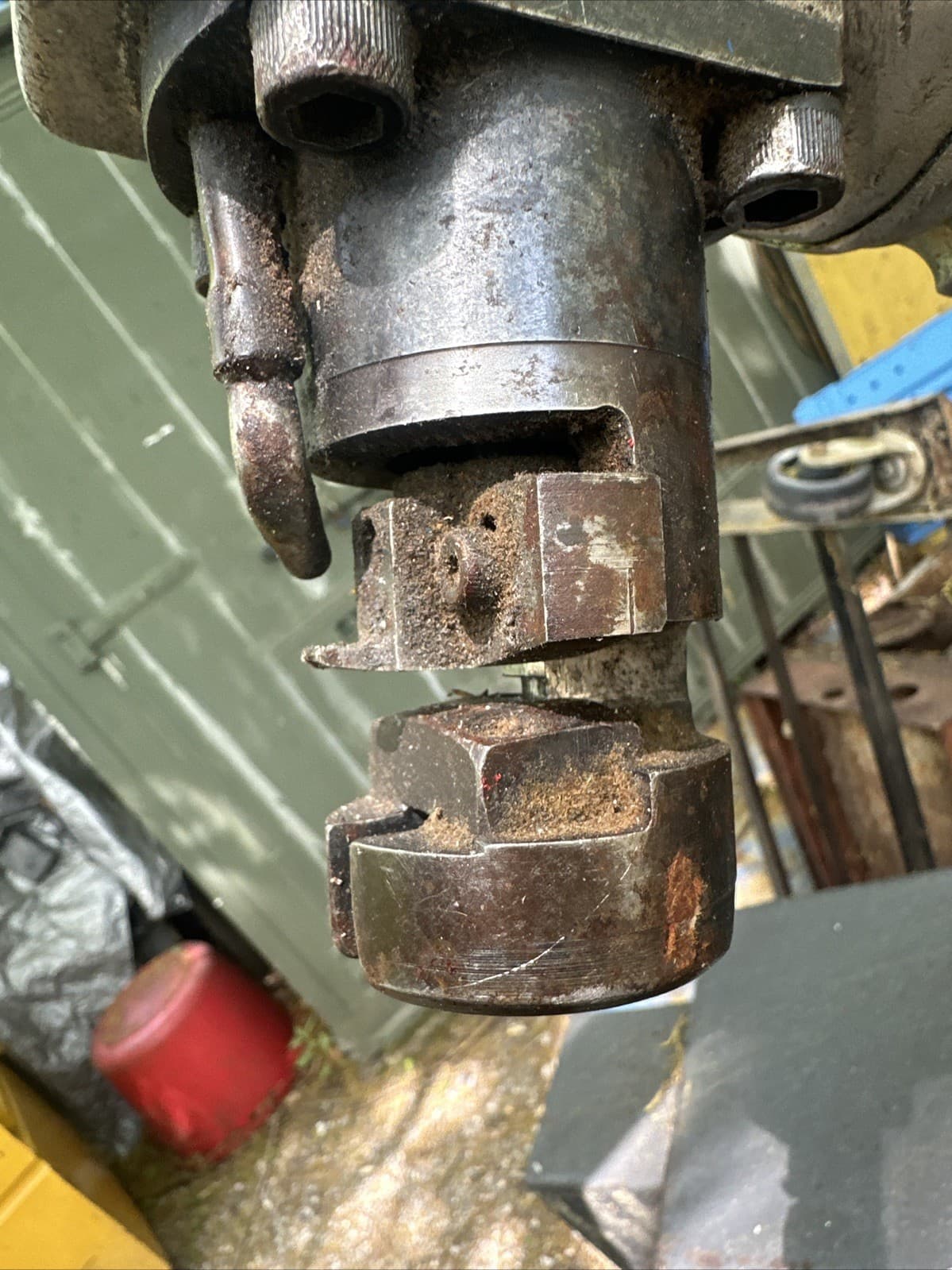 Black & Decker Professional #8 Nibbler 3255 Electric Sheet Metal Shear Cutter 3