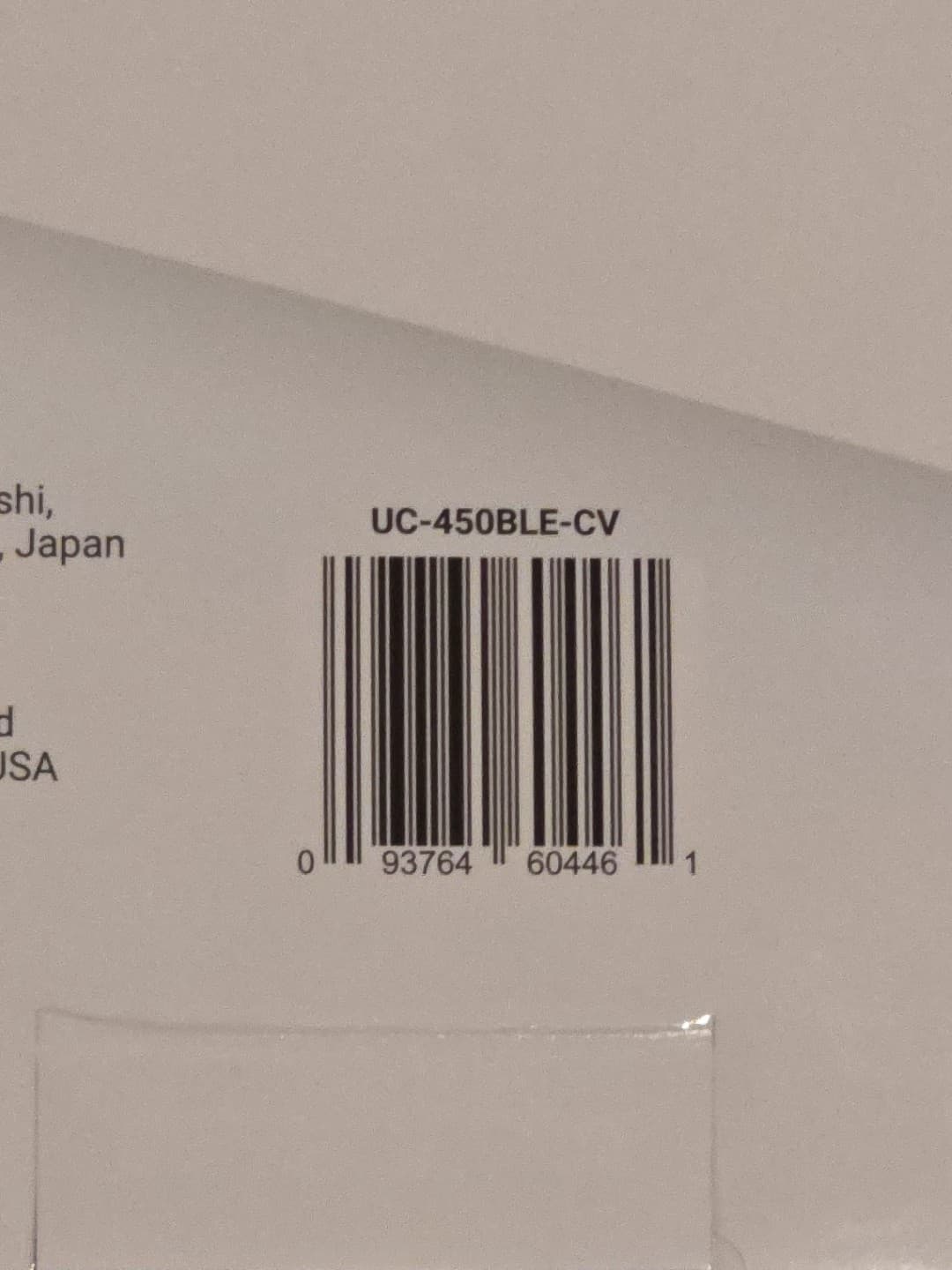 A&D Medical UC-450BLE-CV Wireless Body Composition Scale Brand New 2