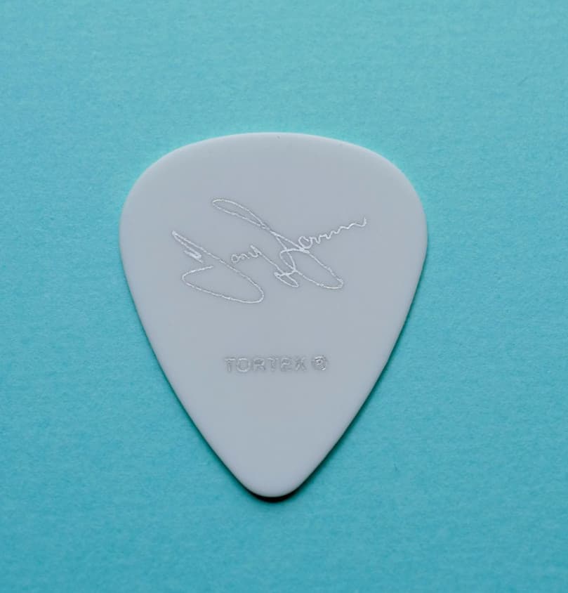 SUPER RARE: BLACK SABBATH  TONY IOMMI signature guitar pick 2025 2