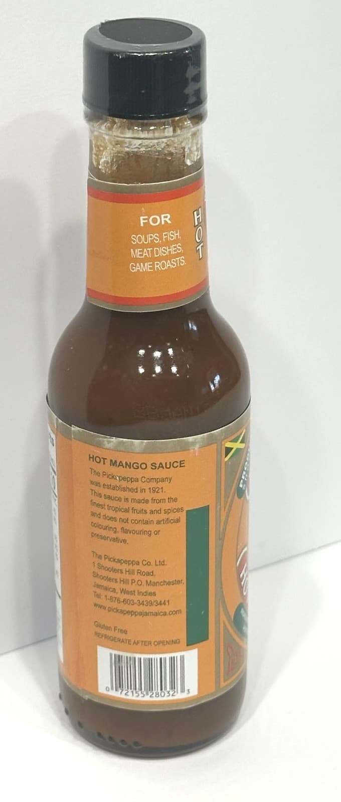 PickaPeppa Jamaican Hot Mango Sauce 5oz Bottles Enjoy The Flavors Of Jamaica NEW 2