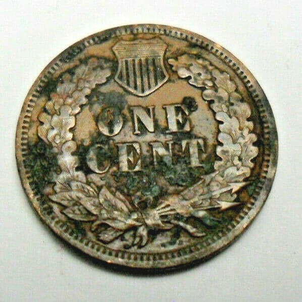1904 P Indian Head Cent Penny  CULL   **FREE SHIPPING** 2
