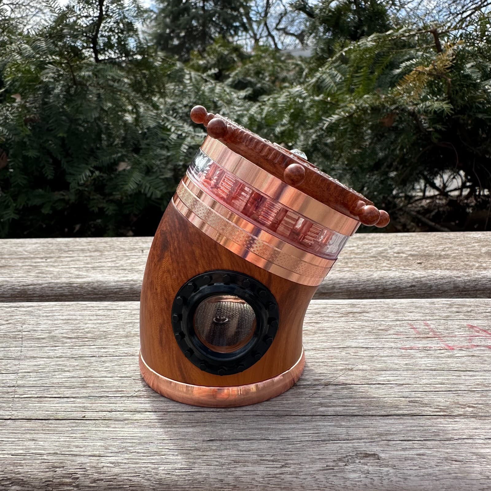 2.5 inch Captain Herb Grinder Spice Crusher 2